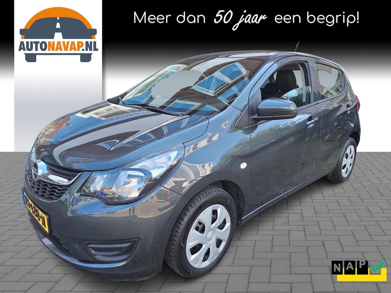 Opel Karl - 1.0 ecoFLEX Edition /Airco/Cruise/Bluetooth/Garantie - AutoWereld.nl