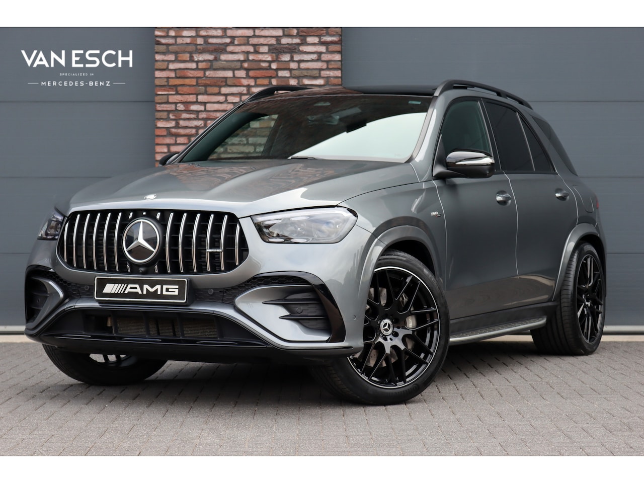 Mercedes-Benz AMG GLE - 53 Hybrid 4MATIC+ Premium | Luchtvering | Stoelventilatie | Trekhaak | Burmester | Vlakken - AutoWereld.nl