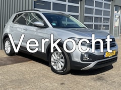 Volkswagen T-Cross - 1.0 TSI Life DSG Airco Trekhaak cruise controle Digitaal display Apple carplay Navigatiesy