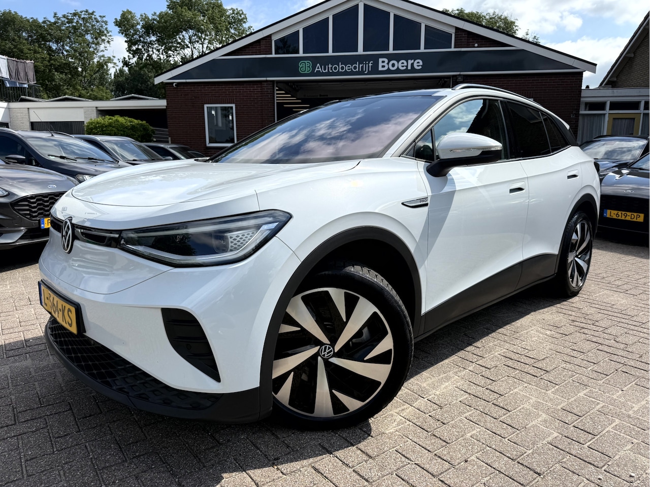 Volkswagen ID.4 - Tech 77 kWh SOH 92.5%, Panoramadak, 20''Lmv - AutoWereld.nl