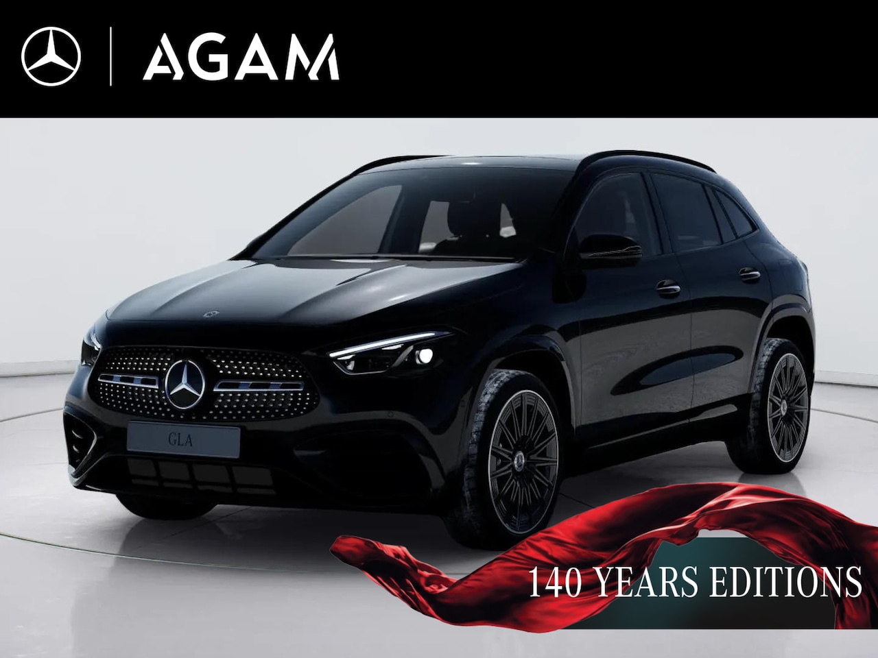 Mercedes-Benz GLA-Klasse - 250 e 140 Years Edition - AutoWereld.nl