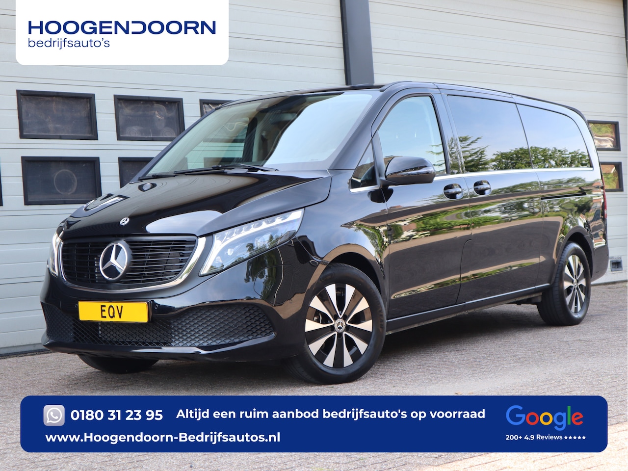 Mercedes-Benz EQV - 300 90kWh L3 Extra lang - 8 Persoons - Leder - elc. Schuif - AutoWereld.nl