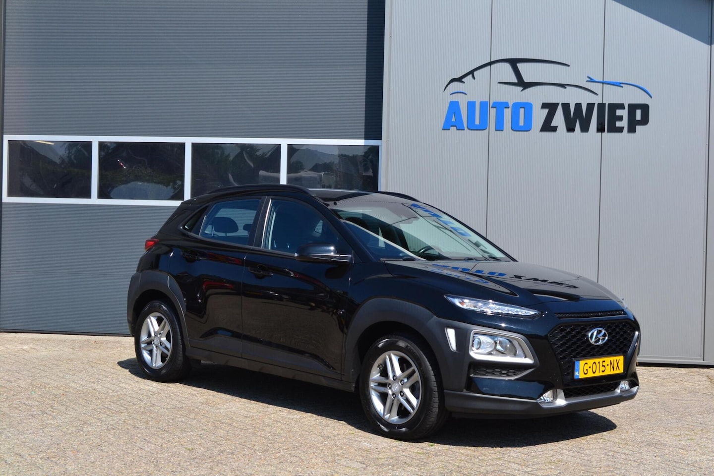 Hyundai Kona - 1.0 T-GDI Premium Camera/airco/navi/carplay - AutoWereld.nl