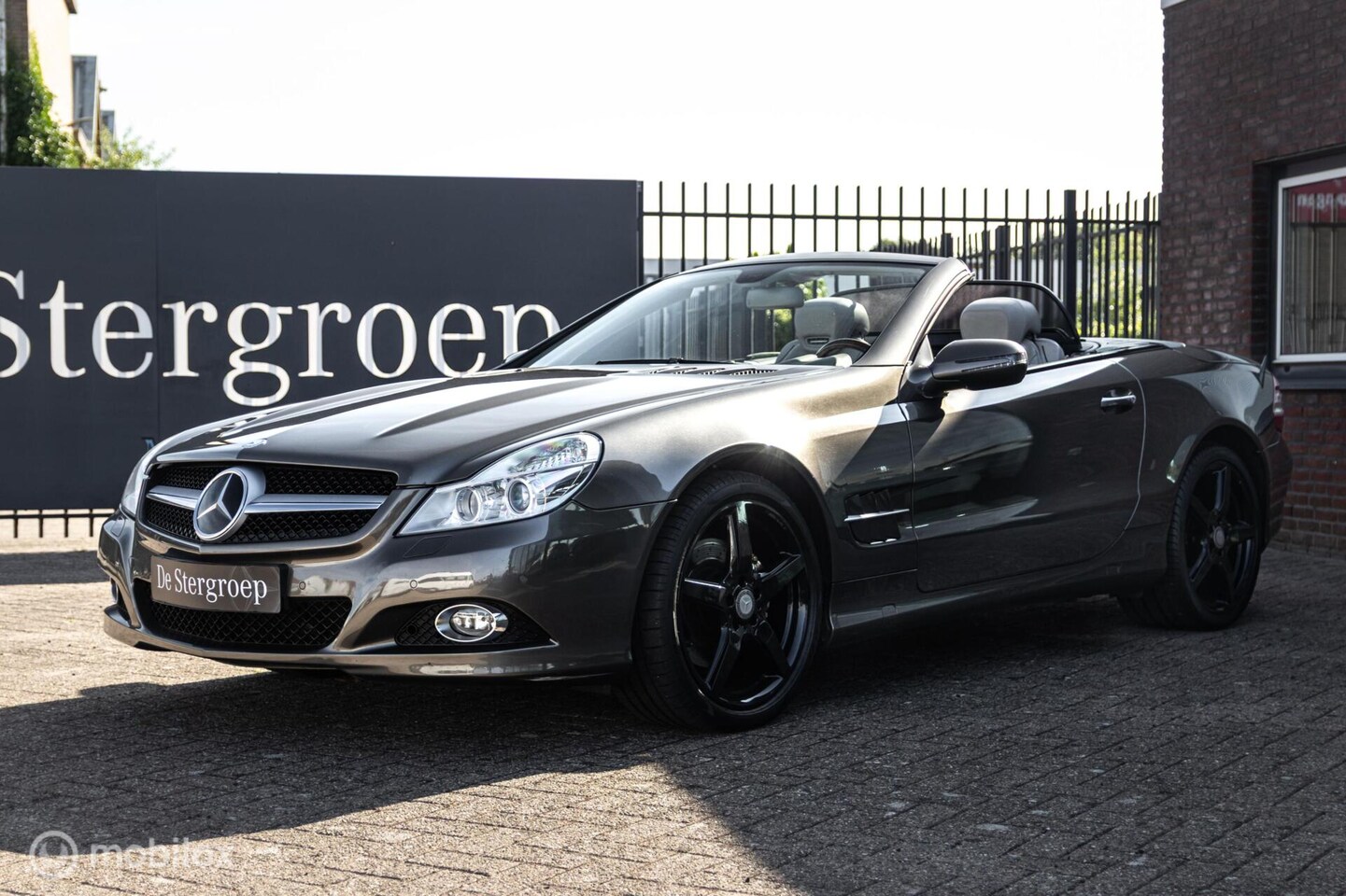 Mercedes-Benz SL-klasse Cabrio - 350 - AutoWereld.nl