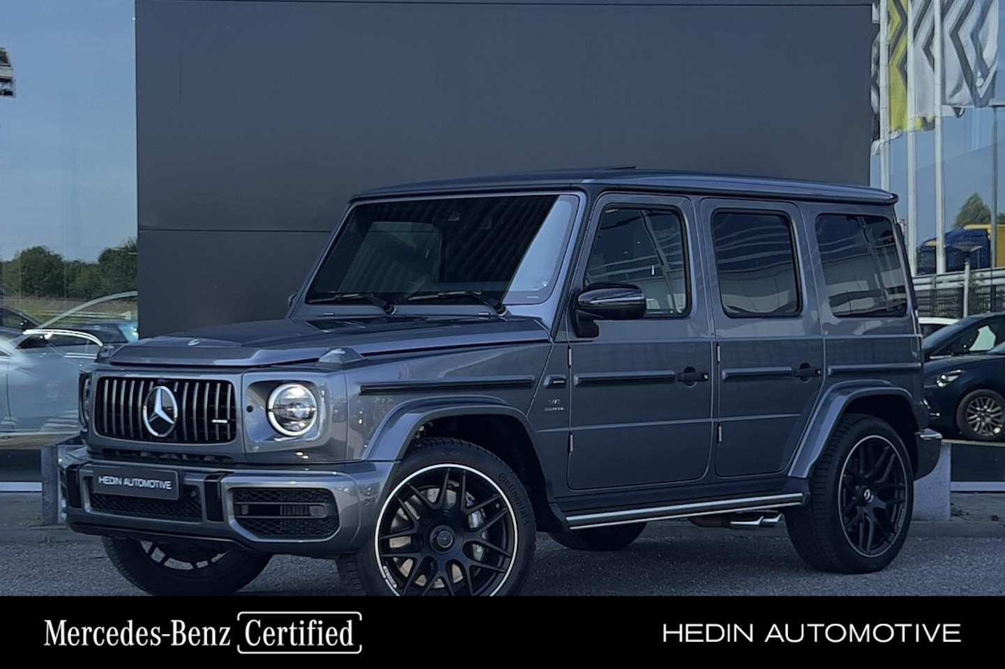 Mercedes-Benz G-klasse - G 63 AMG Automaat | Grijs Kenteken | Nightpakket | Performance-pakket | Memory | 360° Came - AutoWereld.nl