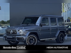 Mercedes-Benz G-klasse - G 63 AMG Automaat | Grijs Kenteken | Nightpakket | Performance-pakket | Memory | 360° Came