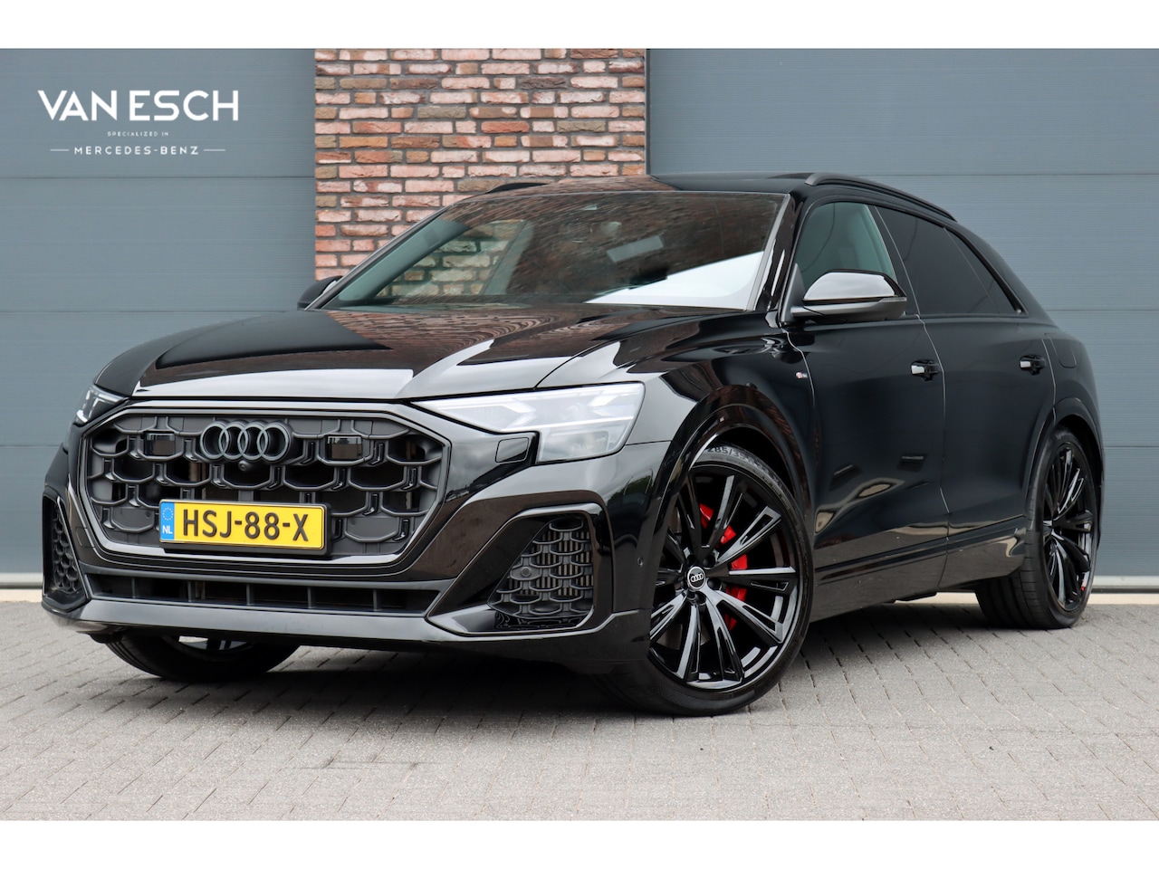 Audi Q8 - 55 TFSI e Quattro Pro Line S | Luchtvering | Achterasbesturing | ACC | Bang&Olufsen | Trek - AutoWereld.nl