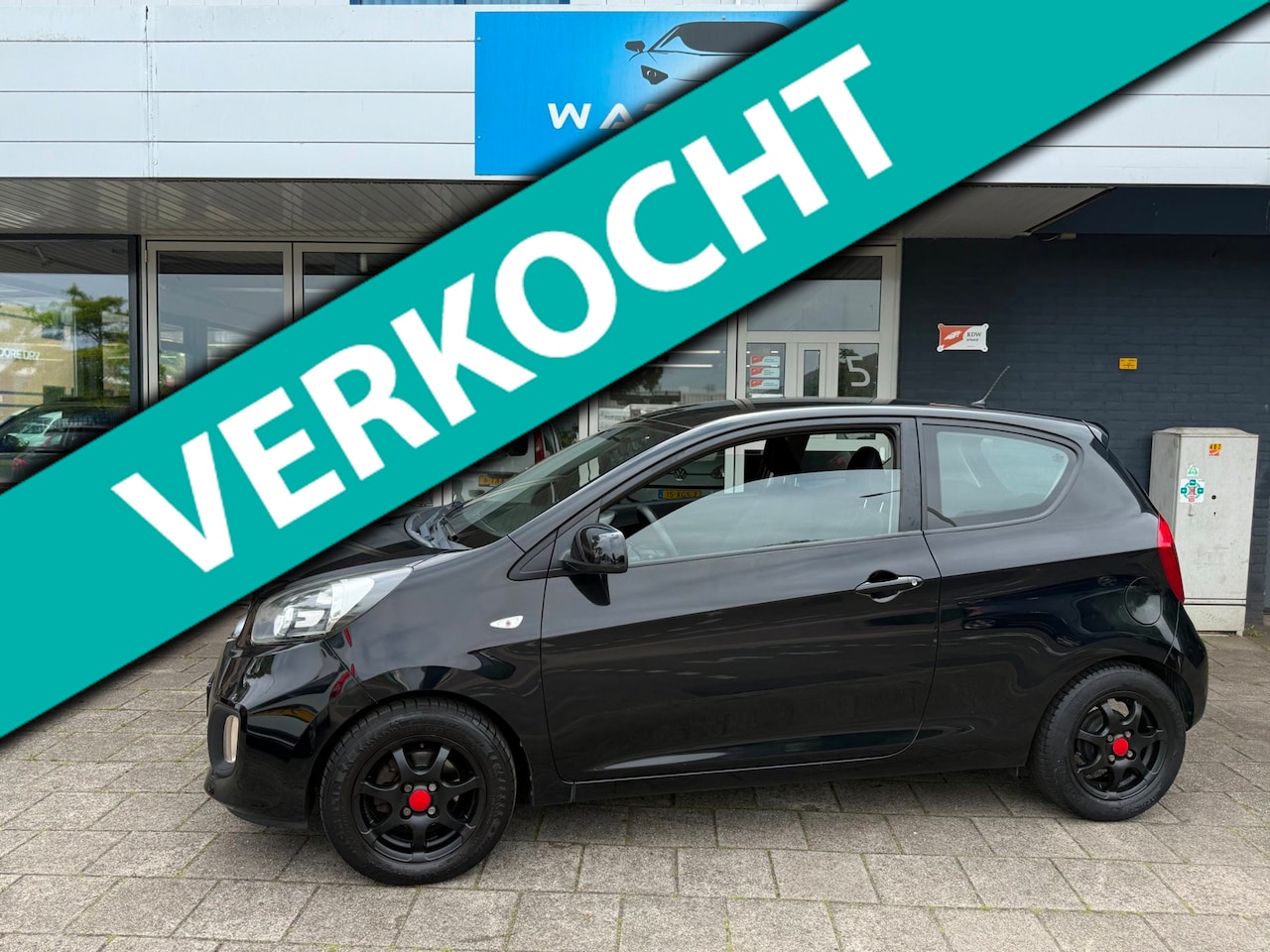 Kia Picanto - 1.0 CVVT ISG Comfort Pack AIRCO|ELK. RAMEN - AutoWereld.nl