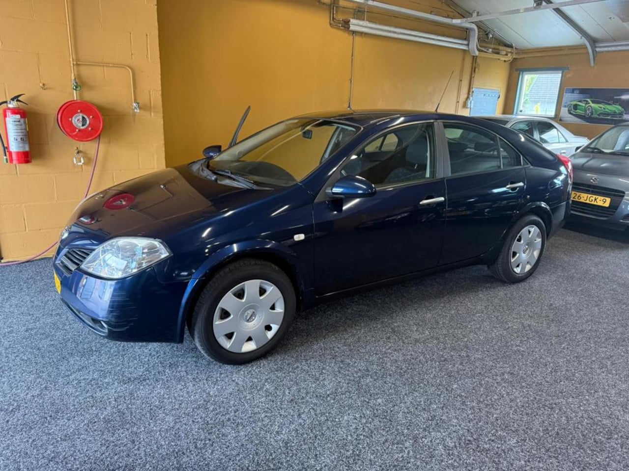 Nissan Primera - 1.8 Selection/EERSTE EIGENAAR/NIEUWE APK - AutoWereld.nl