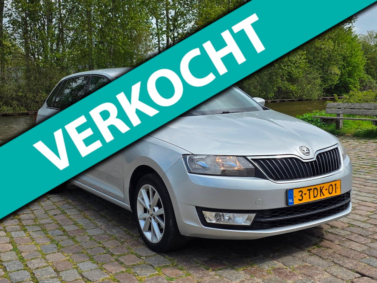 Skoda Rapid Spaceback - 1.2 TSI Greentech Ambition Businessline Pro 2e eigenaar dealer onderhouden navigatie cruis - AutoWereld.nl