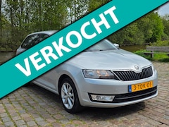 Skoda Rapid Spaceback - 1.2 TSI Greentech Ambition Businessline Pro 2e eigenaar dealer onderhouden navigatie cruis