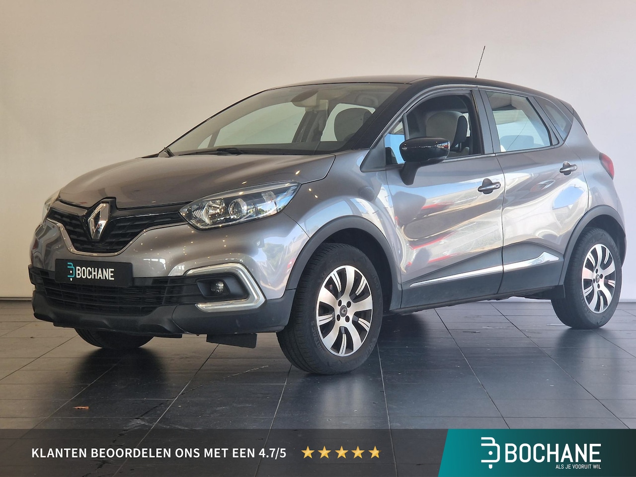 Renault Captur - 0.9 TCe Intens | NAVIGATIE | PARKEERSENSOREN ACHTER | - AutoWereld.nl