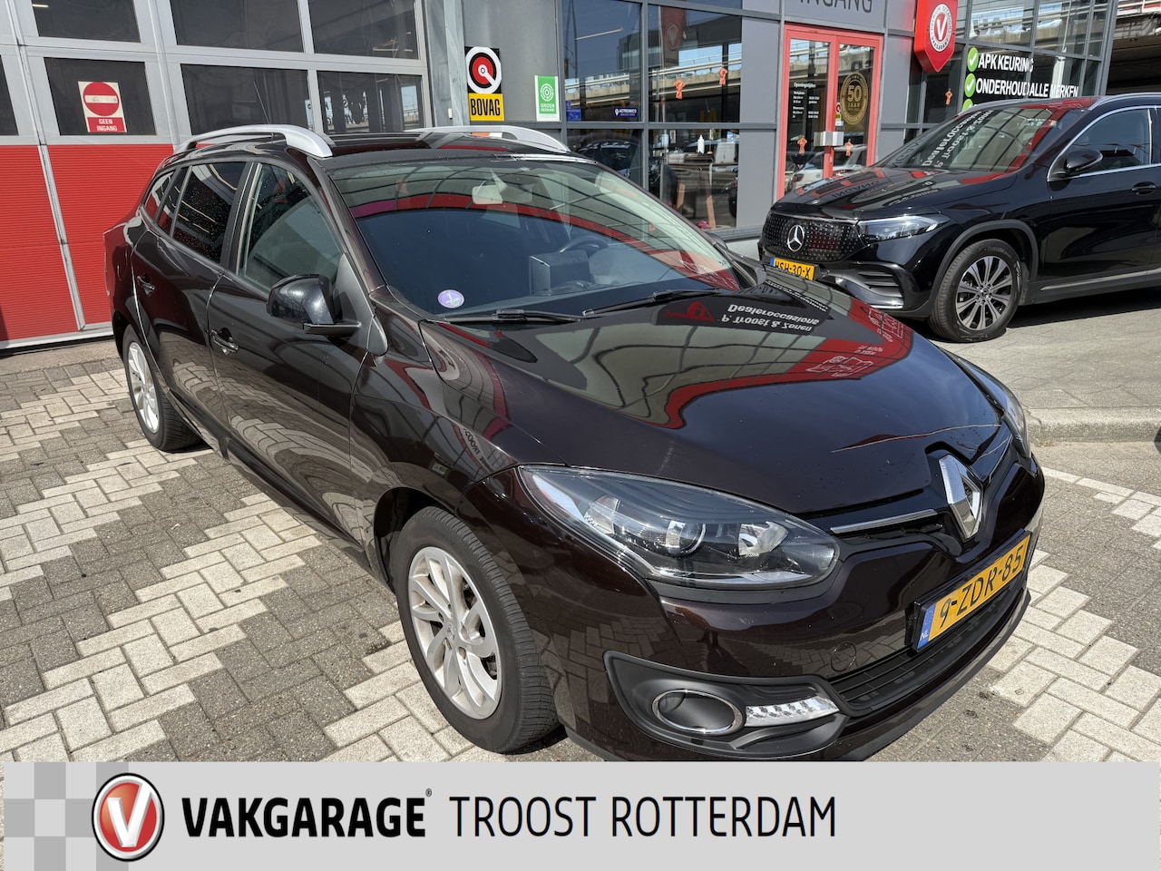 Renault Mégane Estate - 1.2 TCe Limited | Inruilkoopje | Cruise control | Climate control - AutoWereld.nl