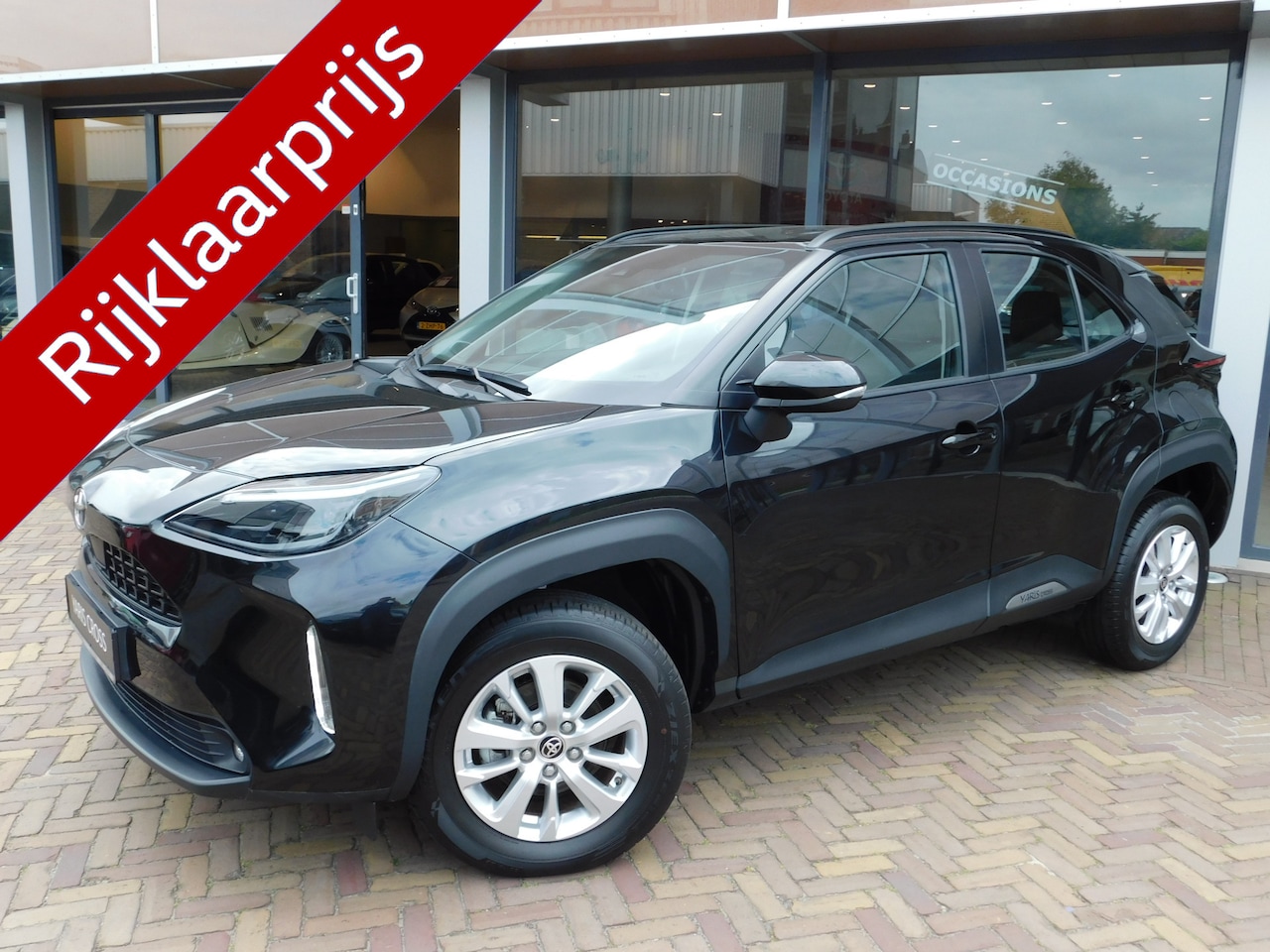 Toyota Yaris Cross - 1.5 Hybrid Dynamic | Winter Pack - AutoWereld.nl