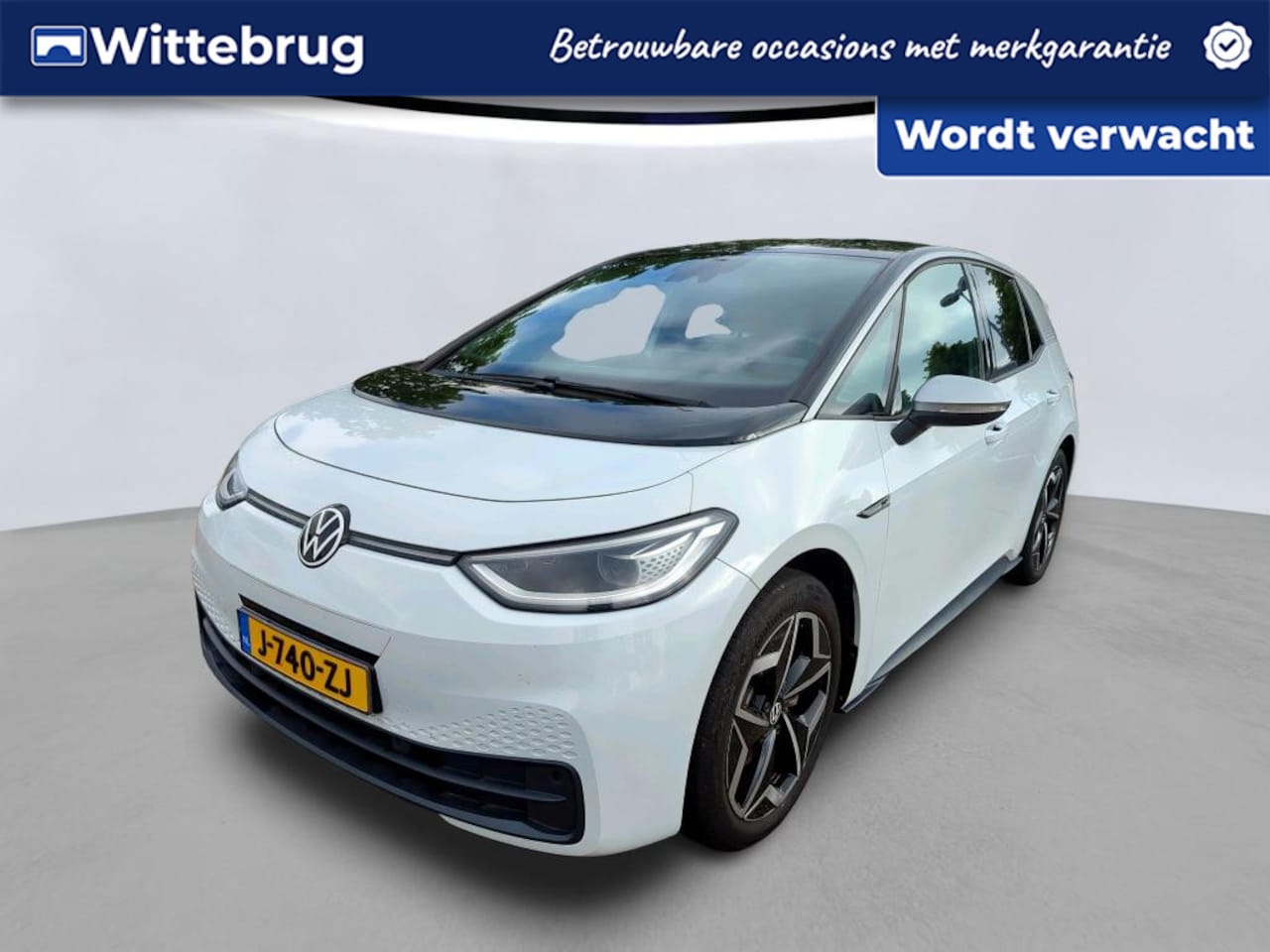 Volkswagen ID.3 - First Plus 58 kWh 204pk / Zwart Dak / LM 19'' / Camera / Keyless / verw. Voorstoelen / Ap - AutoWereld.nl