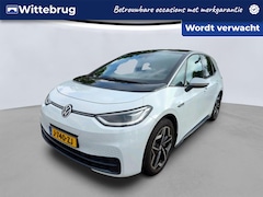 Volkswagen ID.3 - First Plus 58 kWh 204pk / Zwart Dak / LM 19'' / Camera / Keyless / verw. Voorstoelen / App