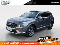 Hyundai Santa Fe - 1.6 T-GDI PHEV Premium Sky 7p. | trekhaak | Leder | Schuif/kantel dak | Trekhaak inclusief