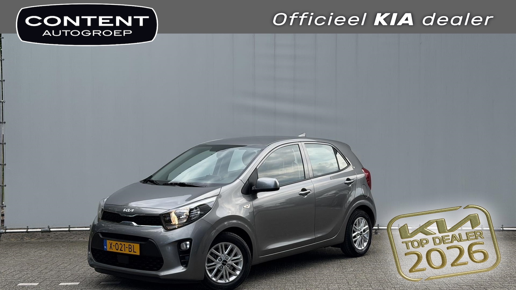 Kia Picanto - 1.0 DPi 67pk 4-zits DynamicLine - AutoWereld.nl