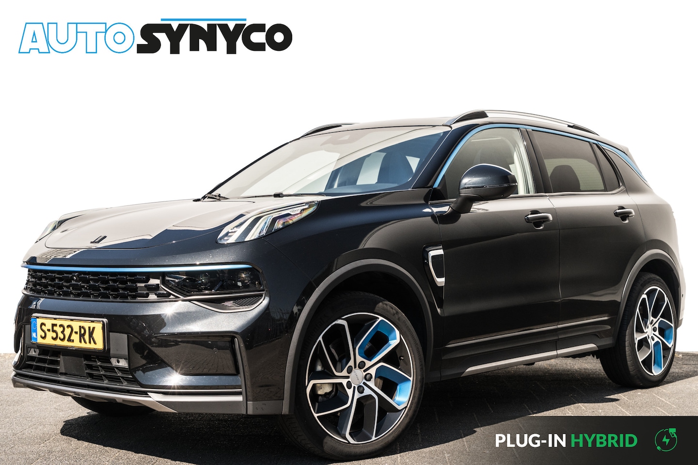Lynk & Co 01 - 1.5 Plug-in Hybrid 262 Pk I Panoramadak | Adapt. Cruise | 360 Camera | Keyless | 1e Eigena - AutoWereld.nl