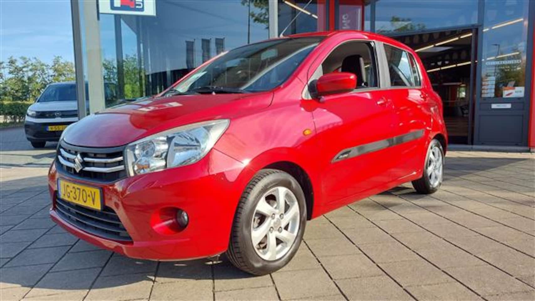 Suzuki Celerio - 1.0 Exclusive 1.0 EXCLUSIVE - AutoWereld.nl