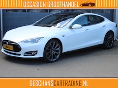 Tesla Model S - 85D Performance 700pk Panoramadak, leder, 21 inch LM Velgen Climate.Apk t/m 6-27