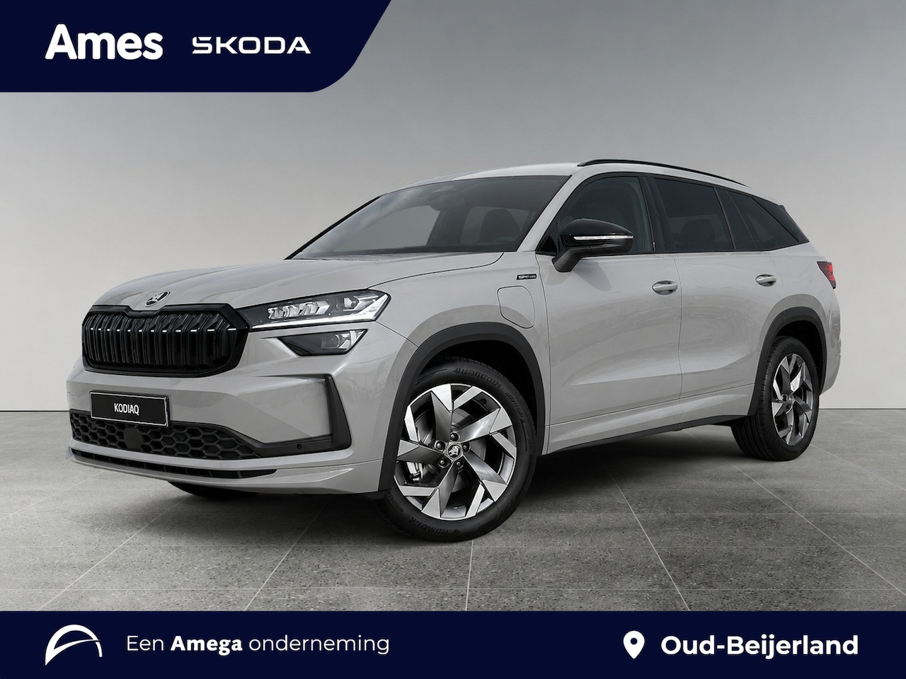 Skoda Kodiaq - 1.5 TSI PHEV 204pk Sportline Business | Trekhaak | Matrix LED | Achteruitrijcamera - AutoWereld.nl