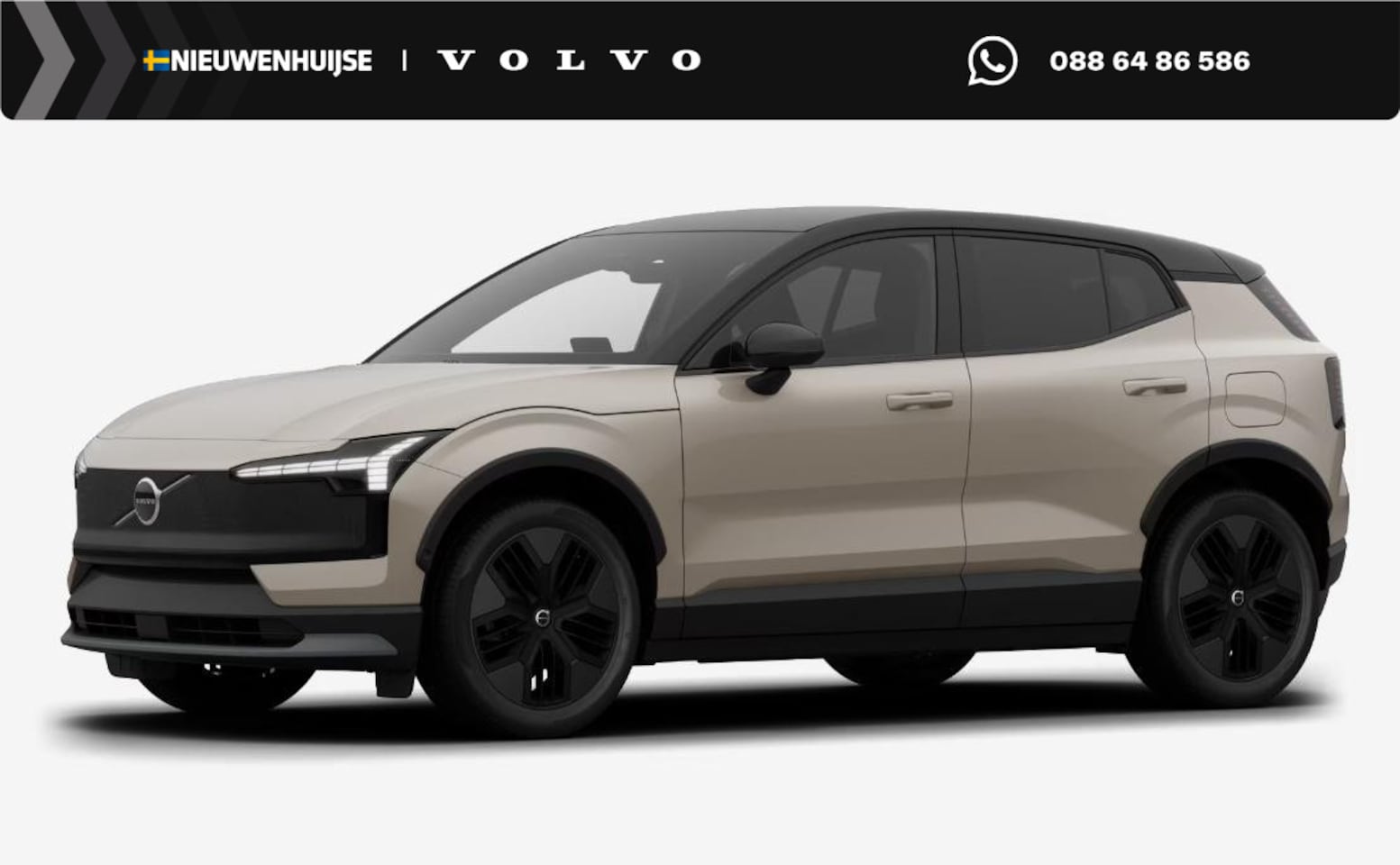 Volvo EX30 Cross Country - P5 Long Range Plus Europa 69 kWh | Adaptieve Cruise Control | Elektr. Stoelen | Stoel + St - AutoWereld.nl