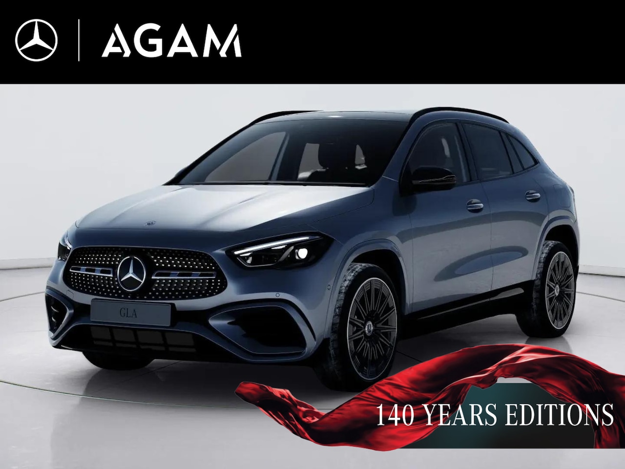 Mercedes-Benz GLA-Klasse - 250 e 140 Years Edition - AutoWereld.nl