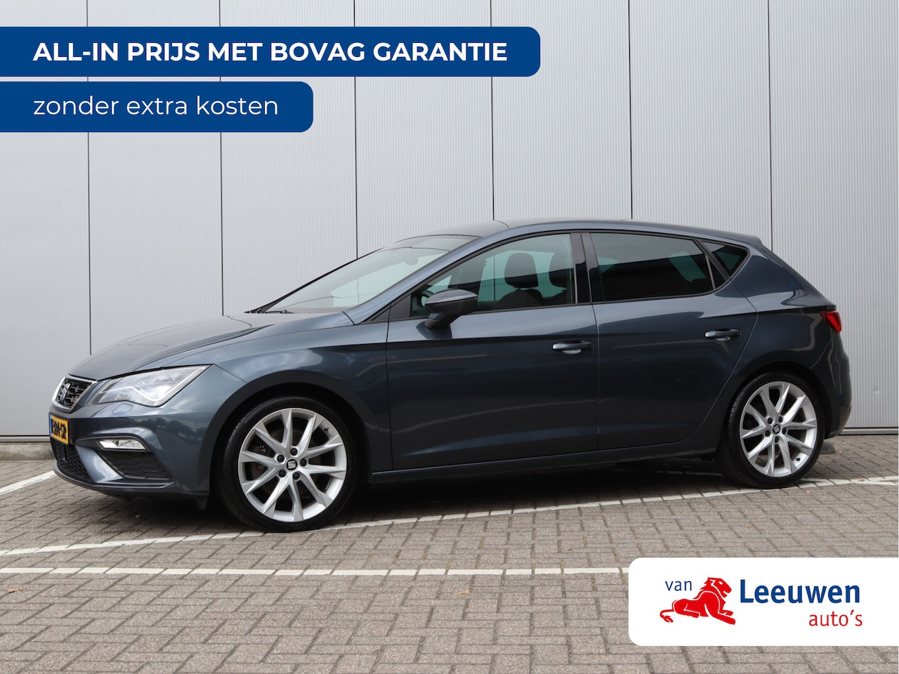 SEAT Leon - 2.0 TSI FR Business Intense | Virtual | Trekhaak | Stoelverwarming - AutoWereld.nl