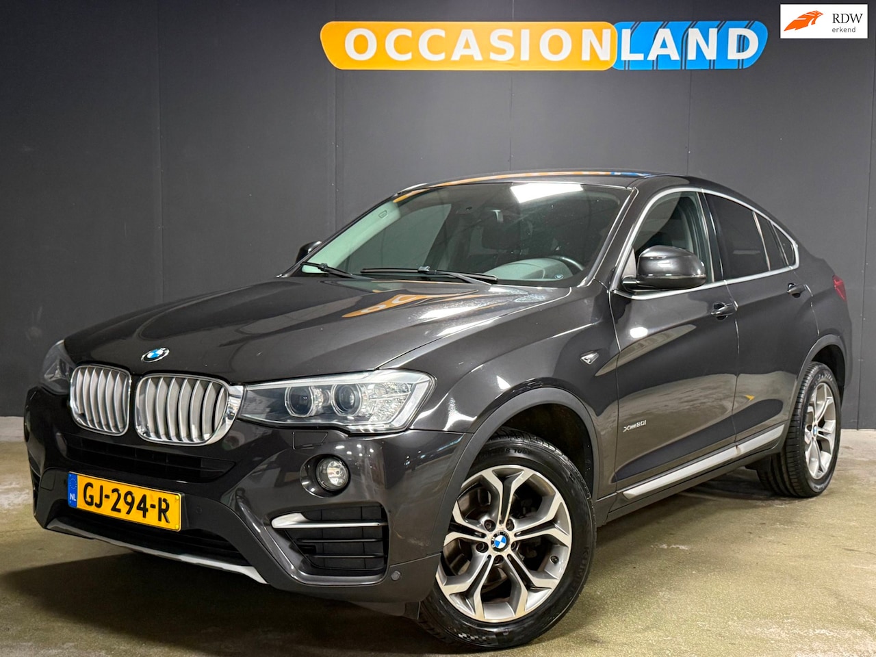 BMW X4 - XDrive20i High Executive|MEMORY|CRUISE|STOELV|PDC|LEDER|BLUETOOTH|18INCH| - AutoWereld.nl