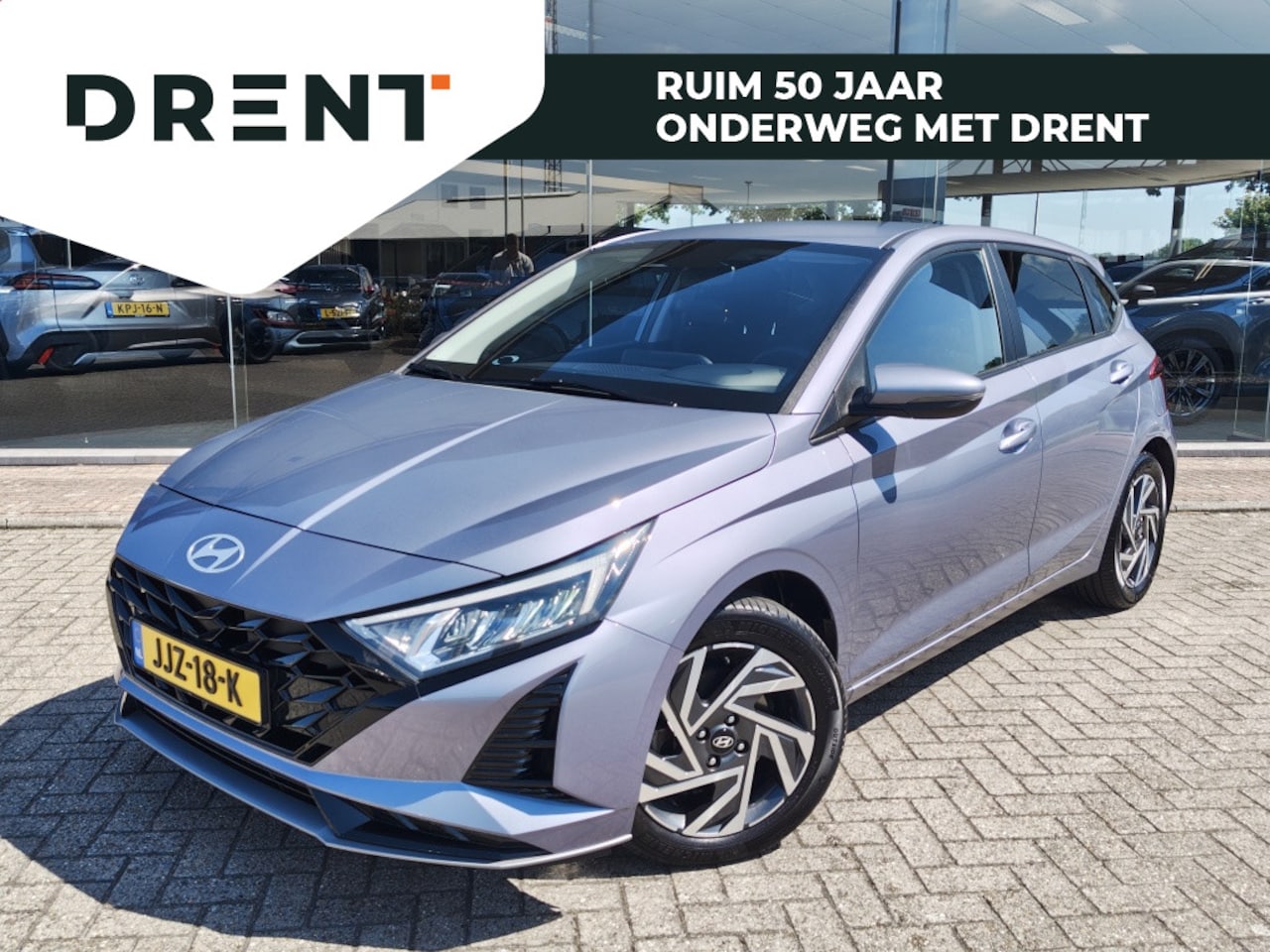 Hyundai i20 - 1.0 T-GDI Comfort Smart | Trekhaak | Blind Spot | Navi | Android - AutoWereld.nl