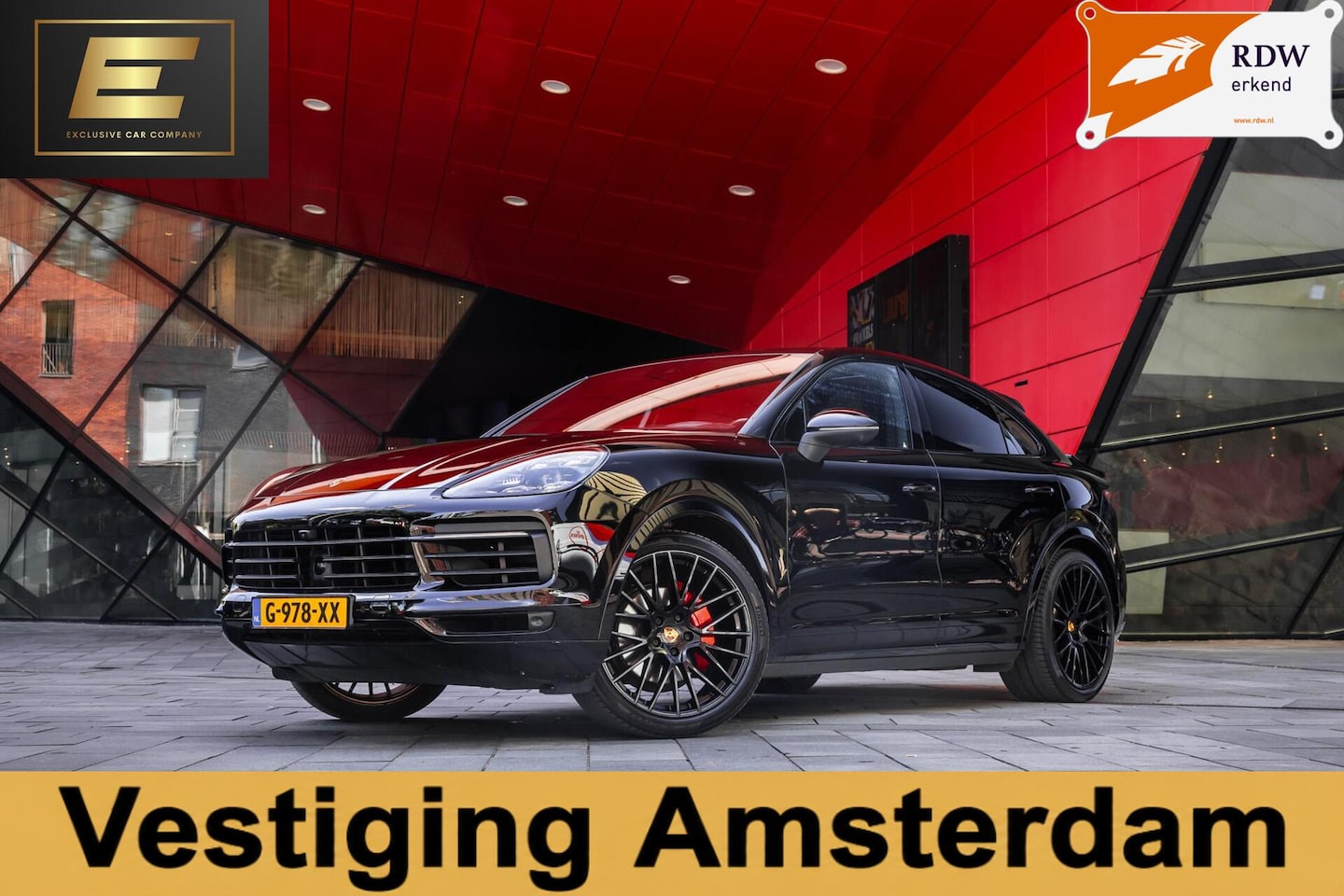 Porsche Cayenne Coupé - 3.0 | Luchtvering | Stoelverkoeling | Sportchrono - AutoWereld.nl