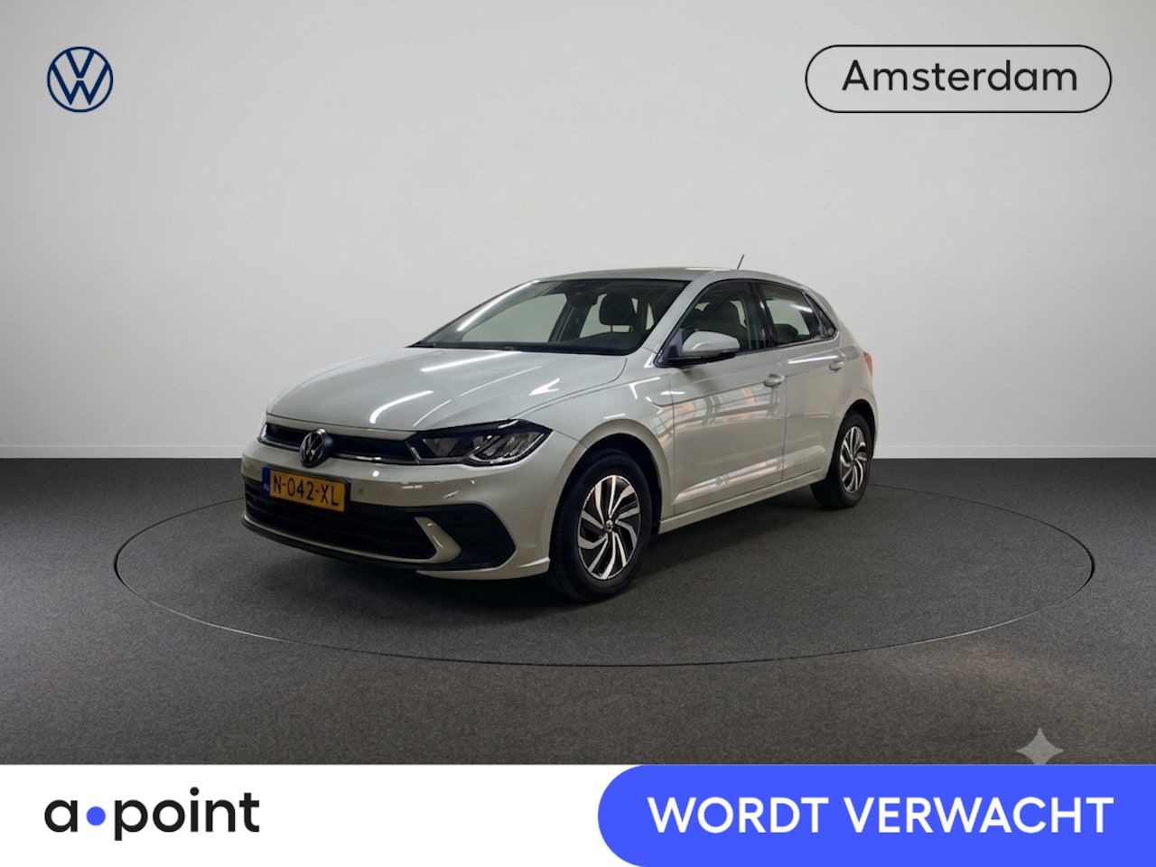 Volkswagen Polo - 1.0 TSI Life 95 pk | Navigatie via App | Parkeersensoren | Adaptieve cruise control | LED - AutoWereld.nl