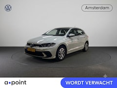 Volkswagen Polo - 1.0 TSI Life 95 pk | Navigatie via App | Parkeersensoren | Adaptieve cruise control | LED