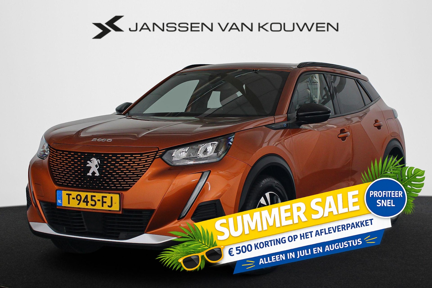 Peugeot e-2008 - EV Allure 50 kWh SOH 100% Apple CarPlay Keyless - AutoWereld.nl