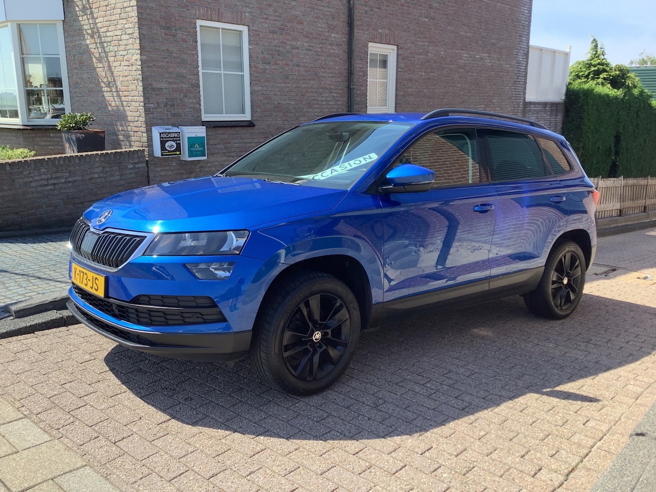 Skoda Karoq - 1.0 TSI Business Edition 1.0 TSI Business Edition - AutoWereld.nl