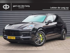 Porsche Cayenne - 3.0 E-Hybrid - PANODAK - TREKHAAK - LUCHTVERING - SPORTCHRONO