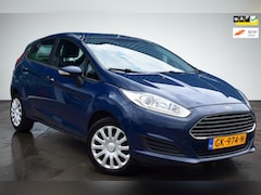 Ford Fiesta - 1.0 Style, , Navigatie, 5 Drs, Zeer net, NAP, Auto wordt afgeleverd met nieuwe Dist. set