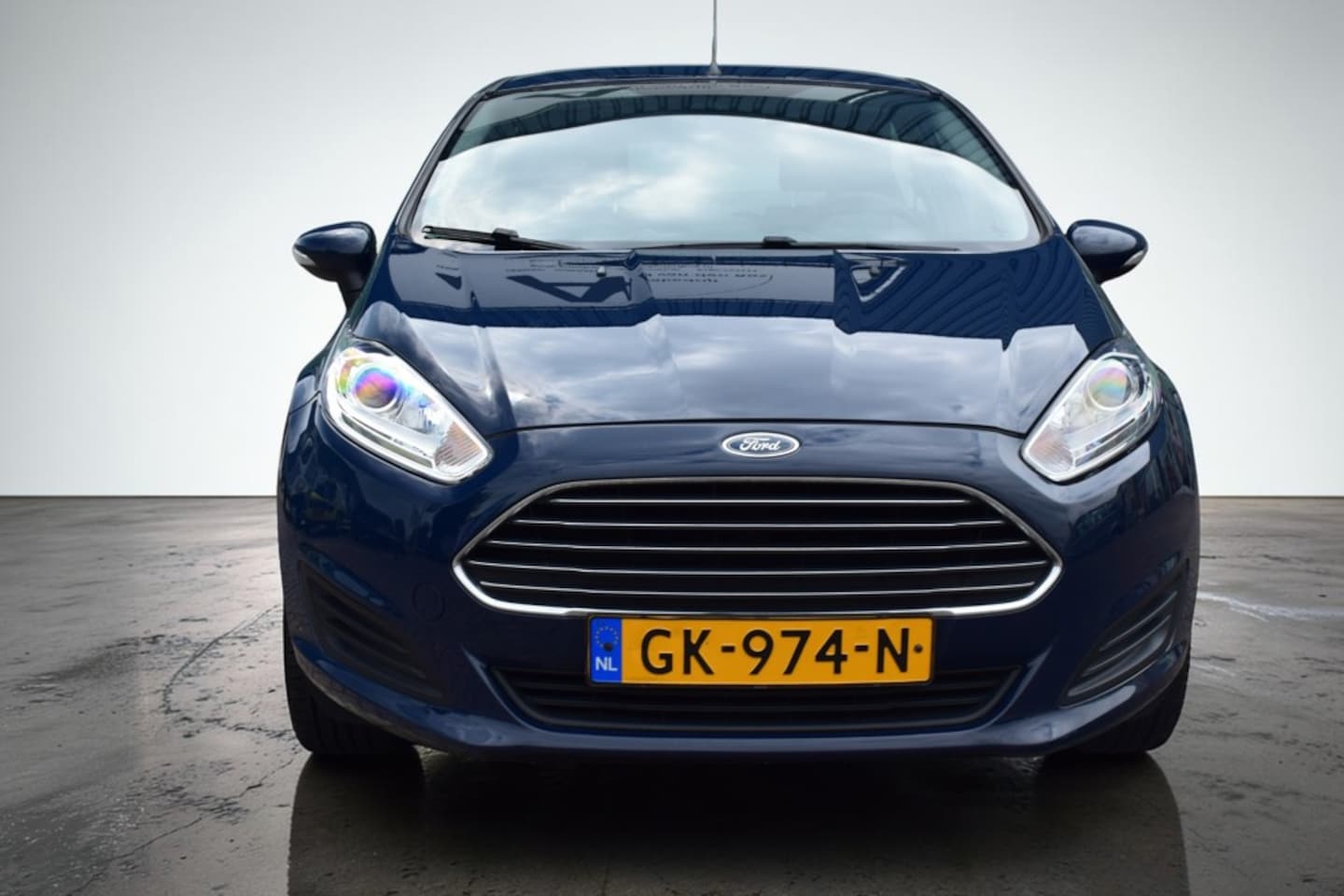 Ford Fiesta - 1.0 Style 1.0 Style, , Navigatie,5 Drs, Zeer net, NAP, Auto wordt afgeleverd met nieuwe Dist. set