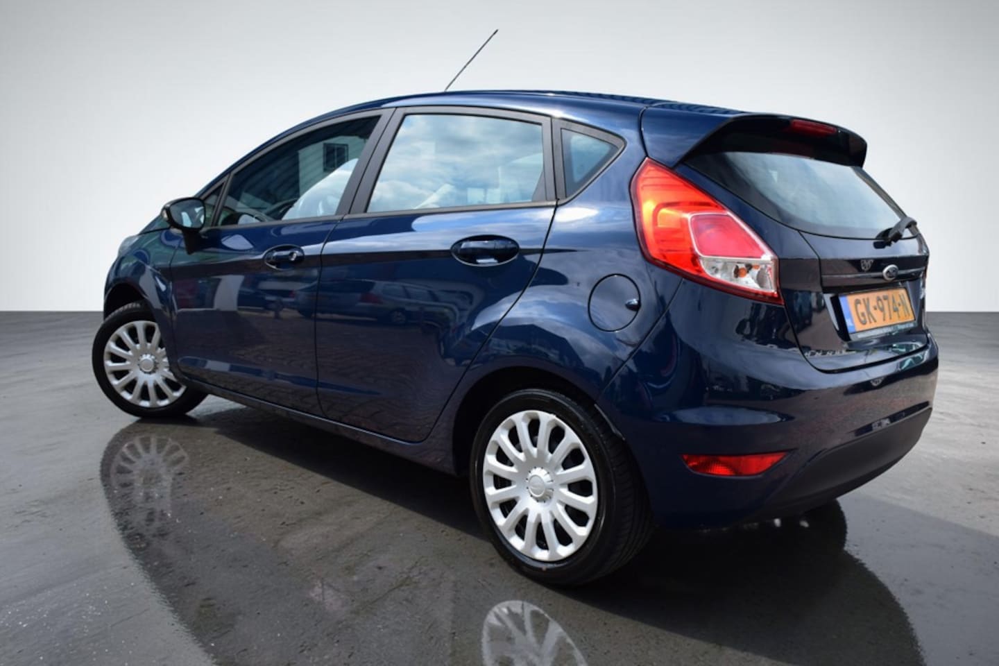 Ford Fiesta - 1.0 Style 1.0 Style, , Navigatie,5 Drs, Zeer net, NAP, Auto wordt afgeleverd met nieuwe Dist. set