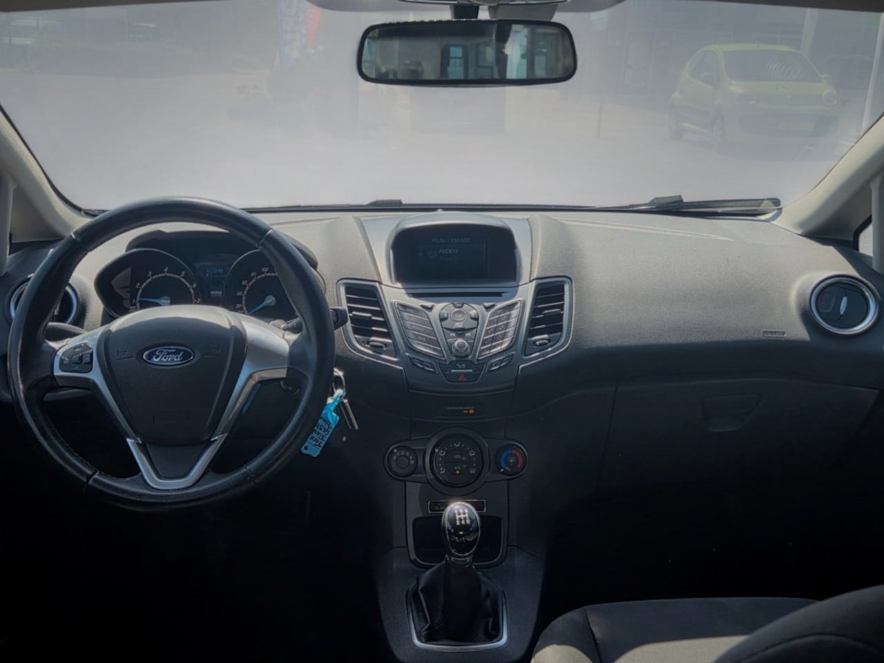 Ford Fiesta - 1.0 Style 1.0 Style, , Navigatie,5 Drs, Zeer net, NAP, Auto wordt afgeleverd met nieuwe Dist. set
