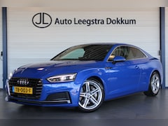 Audi A5 Coupé - 2.0 TFSI 252pk S-Line Edition Nogaro Blau | 1e eigenaar | Virtual Cockpit | Massage | B&O