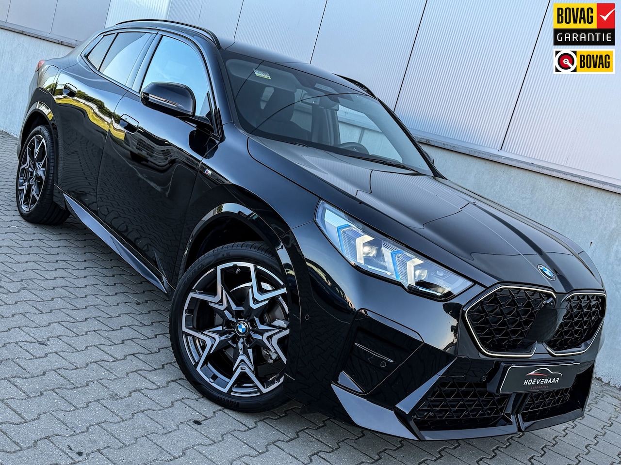 BMW X2 - SDrive20i M-sport Pano H&K Glow Full option 20Inch - AutoWereld.nl