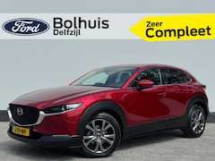 Mazda CX-30 - 2.0 e-SkyActiv-X M 180 pk Hybrid Luxury | Trekhaak | Camera | Leer | El. verst. stoel + ge