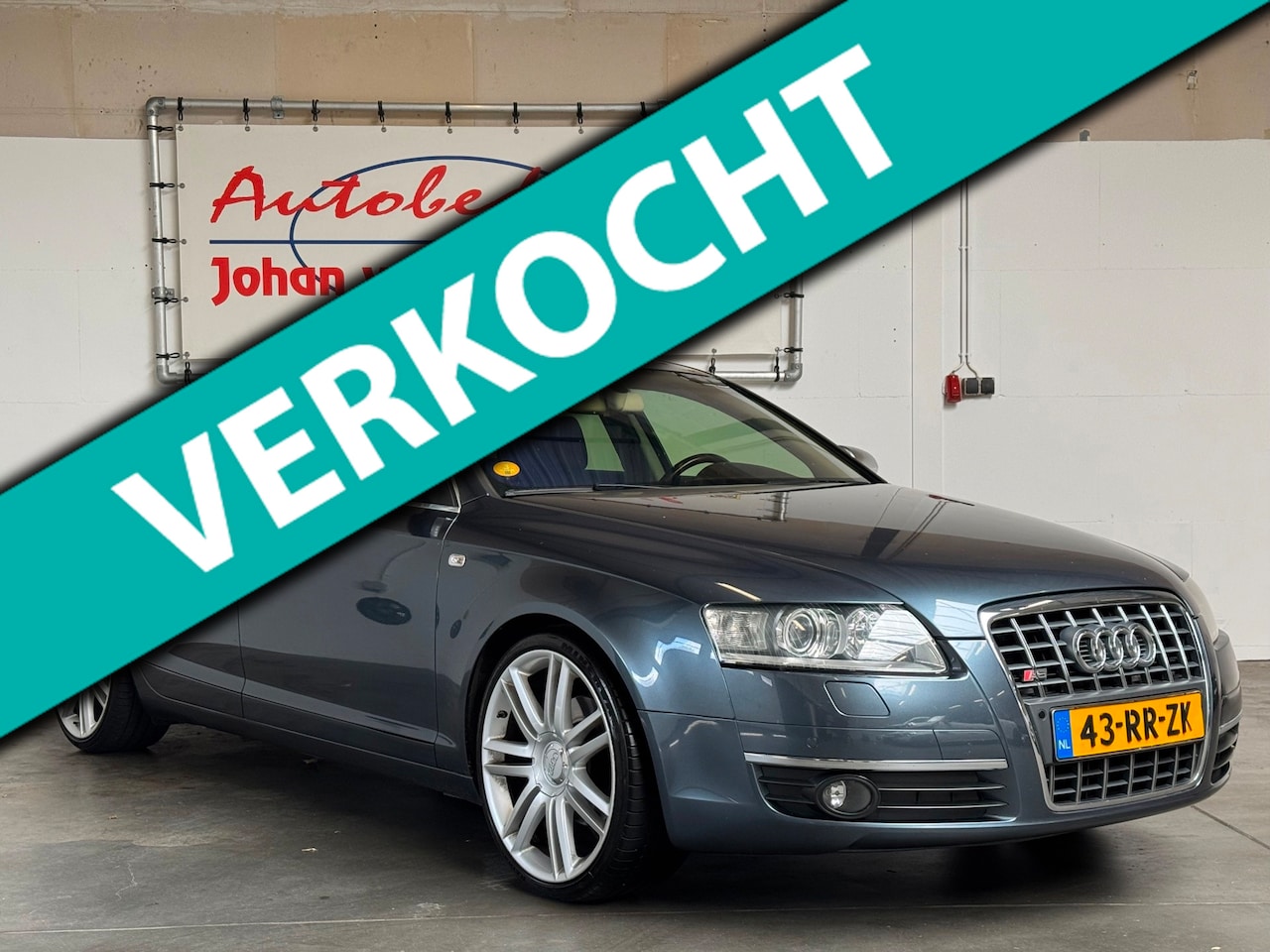 Audi A6 Limousine - 2.4 Pro Line|6-Cilinder|Leder|Navi| - AutoWereld.nl