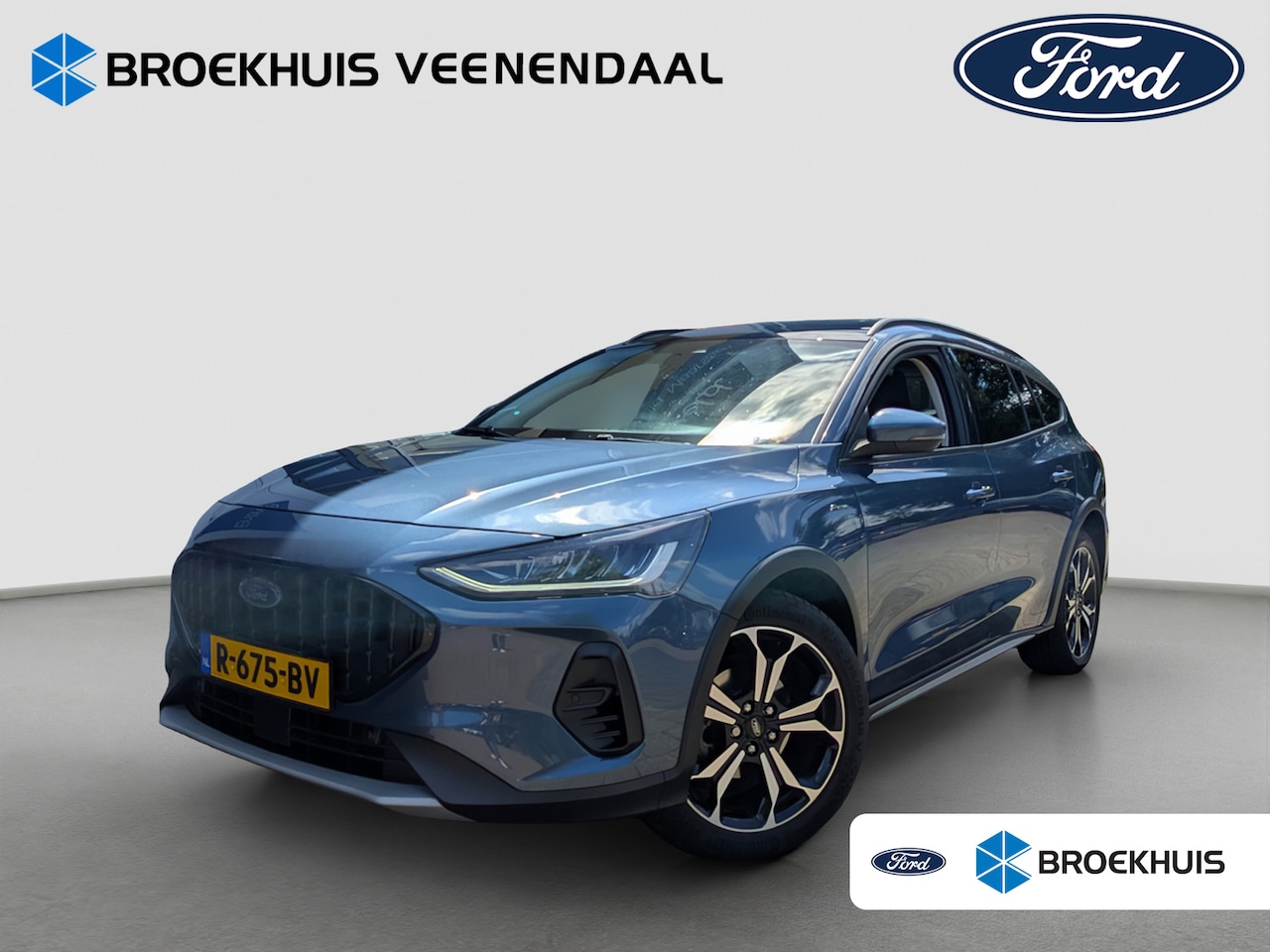 Ford Focus Wagon - 1.0 Hybrid Active | Pano | Trekhaak | Stoelverwarming | Groot Scherm | Cruise Control | Na - AutoWereld.nl