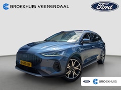 Ford Focus Wagon - 1.0 Hybrid Active | Pano | Trekhaak | Stoelverwarming | Groot Scherm | Cruise Control | Na