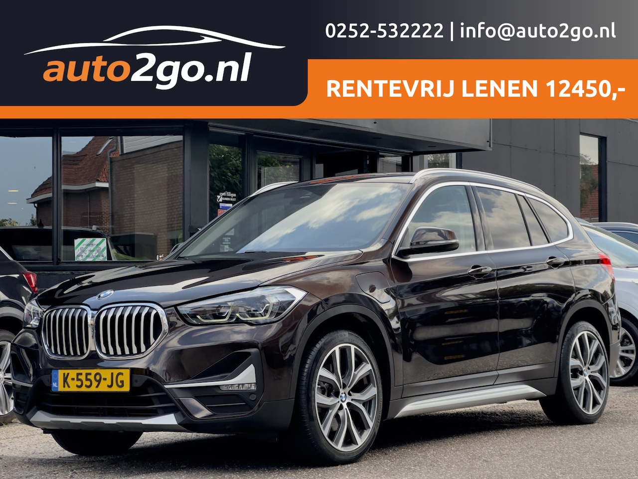 BMW X1 - xDrive25e AUT6 EDITION. SPORTLEDER NAVI CAMERA APPLE-CARPLAY HEADUPP LED LMV PDC - AutoWereld.nl