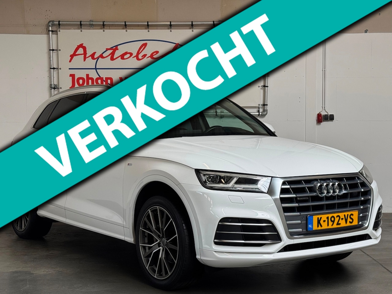 Audi Q5 - 2.0 TFSI quattro Sport Pro Line S|Leder|Camera|Memory| - AutoWereld.nl