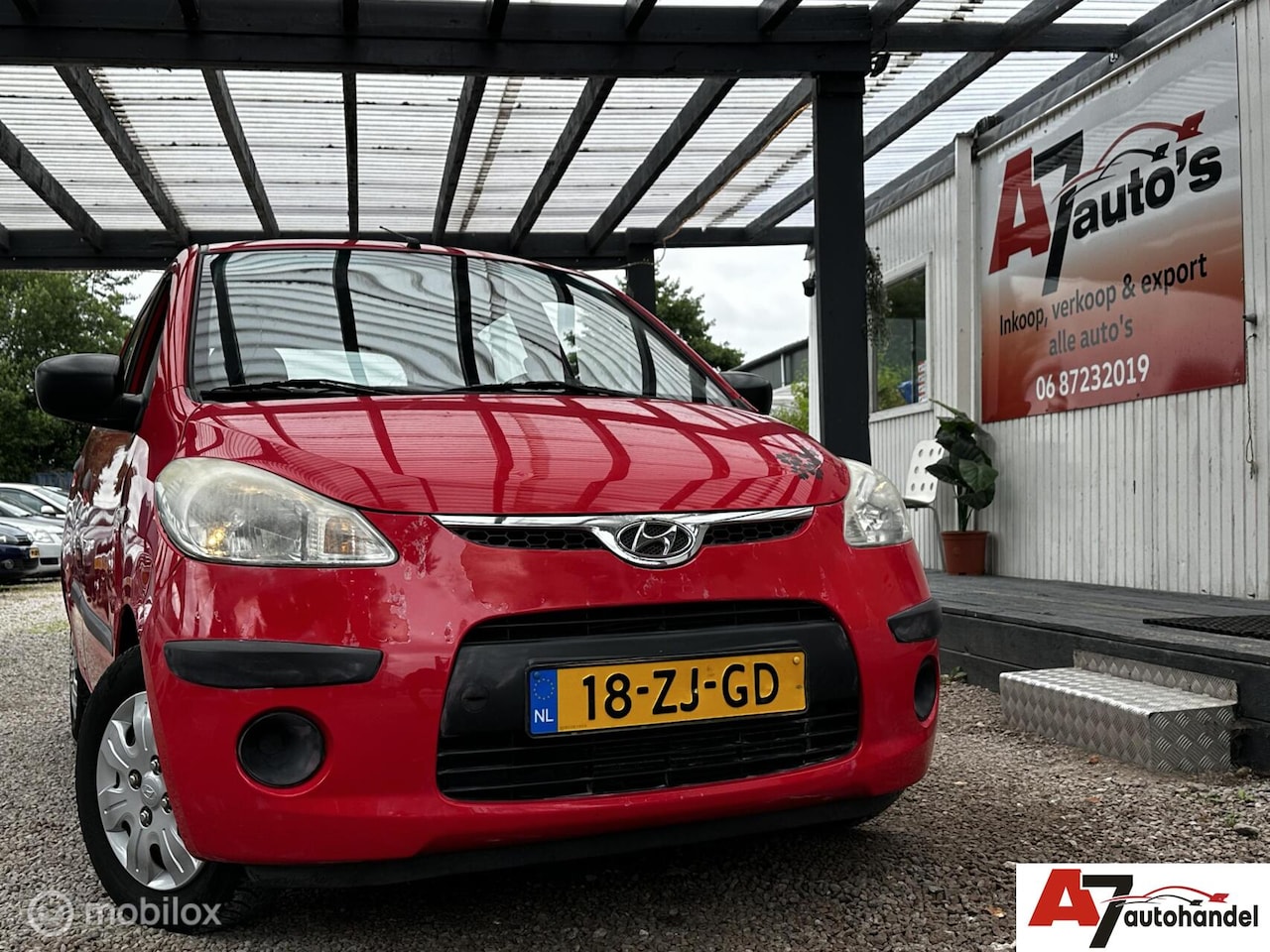 Hyundai i10 - 1.1 Active Cool 1.1 Active Cool - AutoWereld.nl
